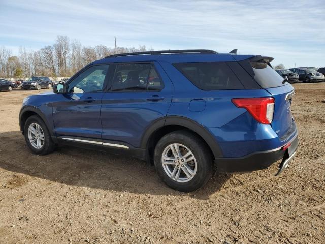 Photo 2 from auction – 2021 FORD EXPLORER X with VIN 1FMSK8DH5MGB87648