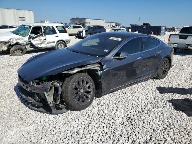 TESLA MODEL S 2016 with VIN 5YJSA1E27GF141682 - Photo from auction