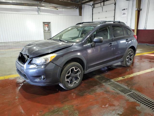 SUBARU XV CROSSTR 2015 with VIN JF2GPAAC0FG253460 - Photo from auction