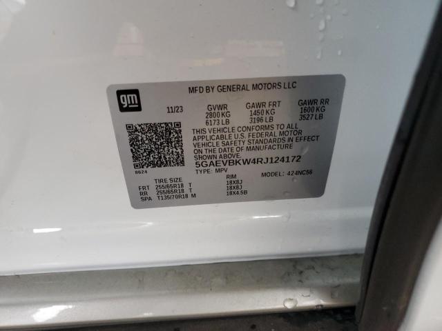 Zdjęcie 14 z aukcji – 2024 BUICK ENCLAVE PR z VIN 5GAEVBKW4RJ124172