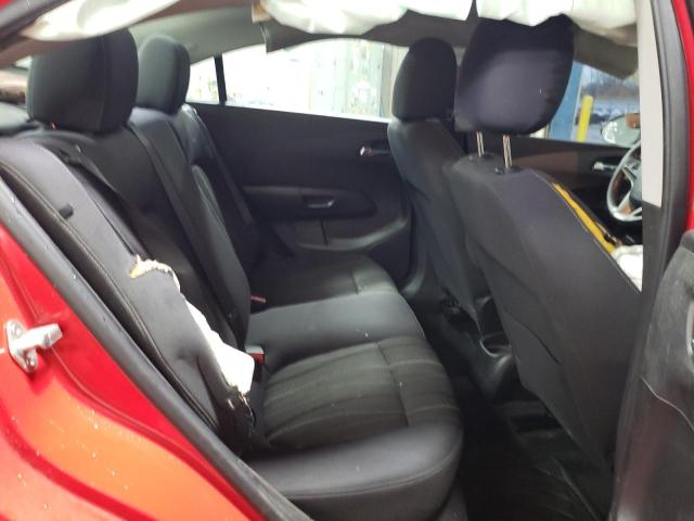 Photo 10 from auction – 2014 CHEVROLET SONIC LT with VIN 1G1JC5SHXE4137399