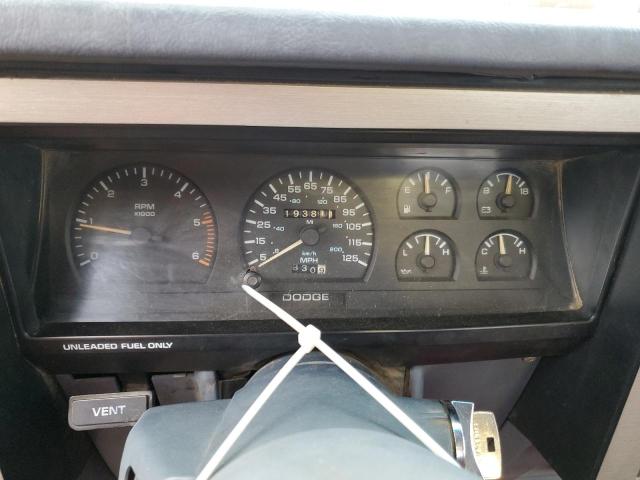 Photo 9 from auction – 1989 DODGE DAKOTA with VIN 1B7GL26X7KS077008
