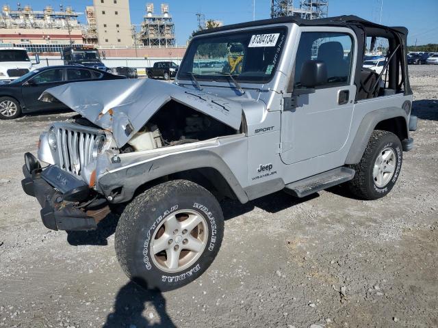 JEEP WRANGLER / 2004 with VIN 1J4FA49S64P701054 - Photo from auction
