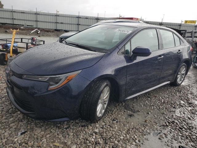 TOYOTA COROLLA LE 2023 with VIN 5YFB4MDE4PP002408 - Photo from auction