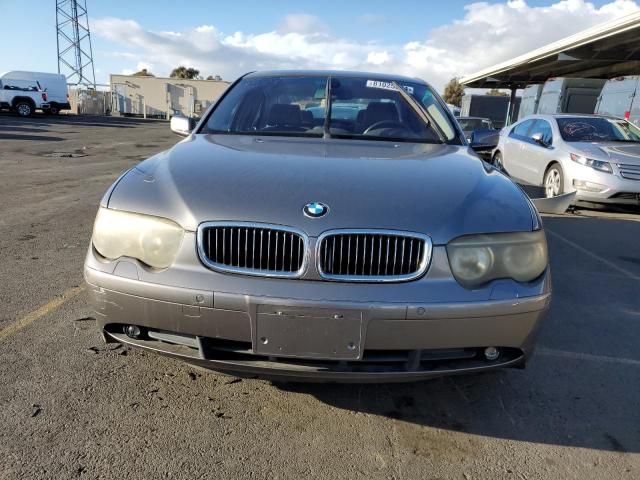 Photo 5 from auction – 2002 BMW 745 I with VIN WBAGL63462DP57016