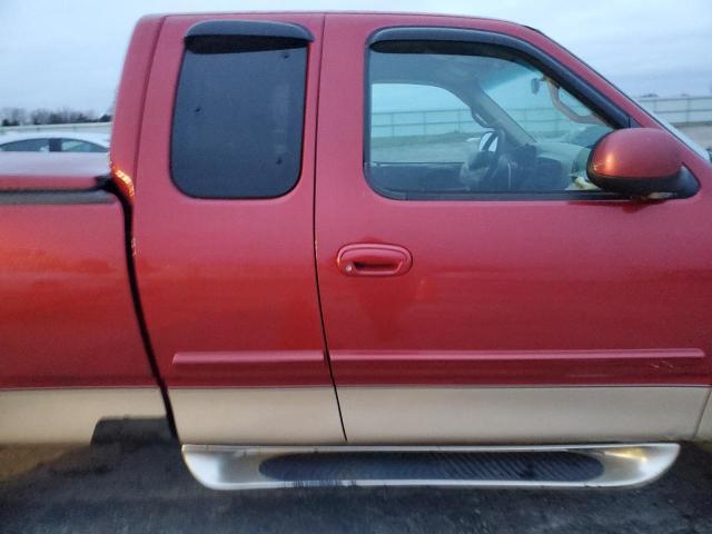 Photo 10 from auction – 2000 FORD F150 with VIN 1FTRX18W6YNA00102