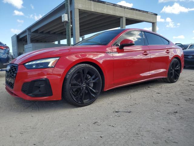 AUDI A5 PREMIUM 2021 with VIN WAUFACF55MA027073 - Photo from auction