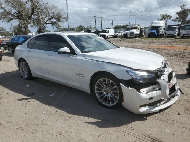 Photo 4 from auction – 2014 BMW 750I with VIN WBAYA8C57ED228399