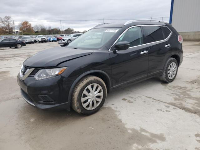 NISSAN ROGUE 2016 with VIN KNMAT2MT7GP640560 - Photo from auction