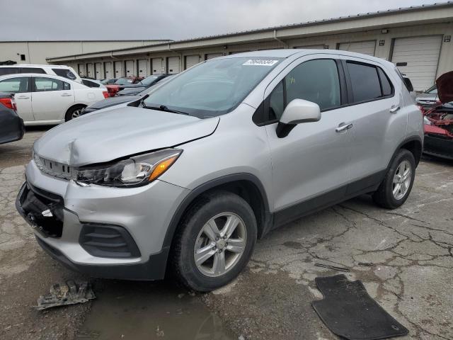 CHEVROLET TRAX LS 2020 with VIN KL7CJNSB3LB323504 - Photo from auction