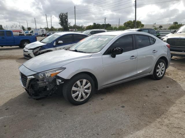 MAZDA 3 SPORT 2018 with VIN 3MZBN1U76JM181477 - Photo from auction