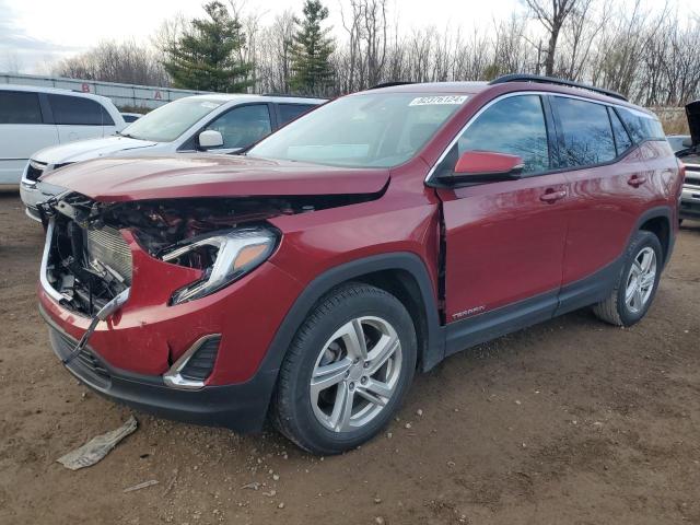Photo 1 from auction – 2018 GMC TERRAIN SL with VIN 3GKALMEX0JL318363