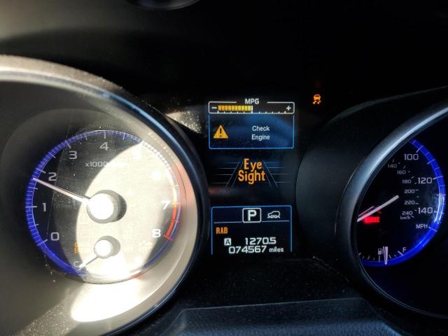 Photo 9 from auction – 2019 SUBARU OUTBACK 2. with VIN 4S4BSANC5K3354296