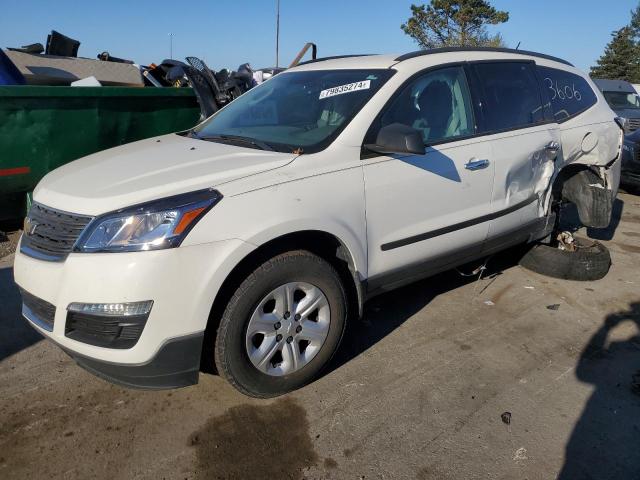 CHEVROLET TRAVERSE L 2015 with VIN 1GNKRFED5FJ163606 - Photo from auction