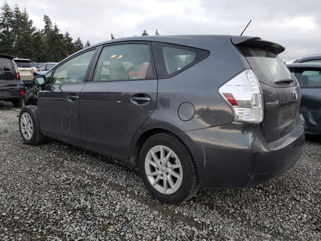 Photo 2 from auction – 2013 TOYOTA PRIUS V with VIN JTDZN3EUXD3208817