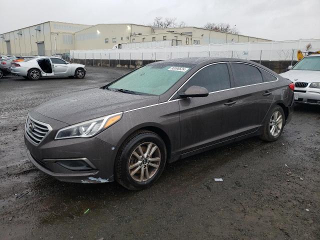 HYUNDAI SONATA SE 2016 with VIN 5NPE24AF5GH311592 - Photo from auction