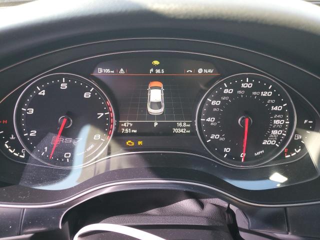 Photo 9 from auction – 2014 AUDI RS7 with VIN WUAW2AFC6EN902998