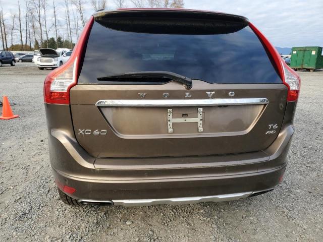 Photo 6 from auction – 2015 VOLVO XC60 T6 PL with VIN YV4902RM5F2717674
