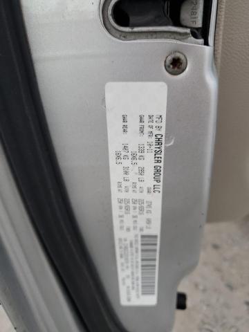 Photo 14 from auction – 2012 DODGE GRAND CARA with VIN 2C4RDGCG3CR190724