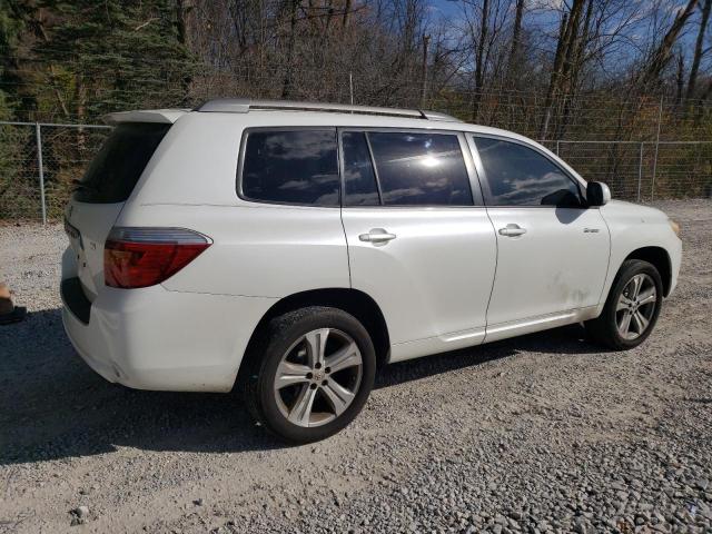 Photo 3 from auction – 2008 TOYOTA HIGHLANDER with VIN JTEDS43A182049422
