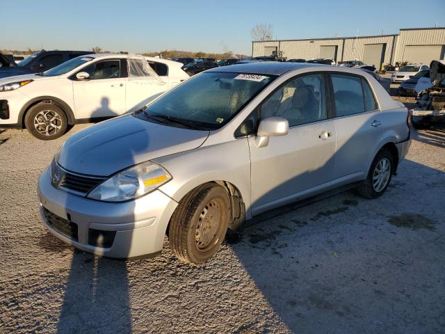NISSAN VERSA S 2007 with VIN 3N1BC11E17L424870 - Photo from auction