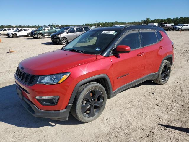 JEEP COMPASS LA 2021 with VIN 3C4NJCBB5MT560902 - Photo from auction