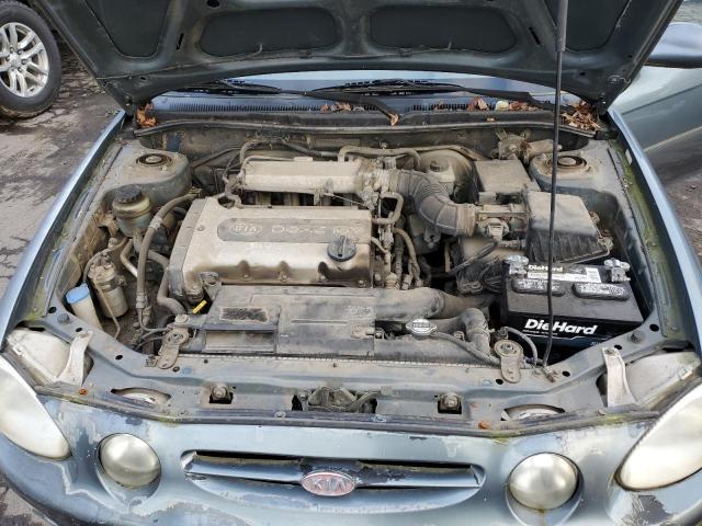 Photo 11 from auction – 2001 KIA SPECTRA GS with VIN KNAFB161715035999