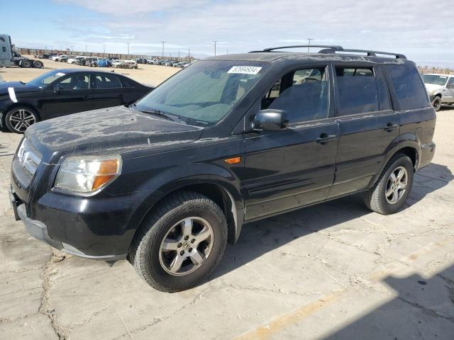 HONDA PILOT EX 2006 with VIN 5FNYF28696B047494 - Photo from auction