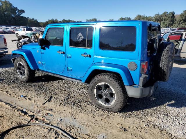 Photo 2 from auction – 2014 JEEP WRANGLER U with VIN 1C4HJWEG0EL196617