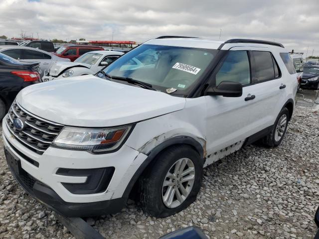 FORD EXPLORER 2017 with VIN 1FM5K7BH6HGC90237 - Photo from auction