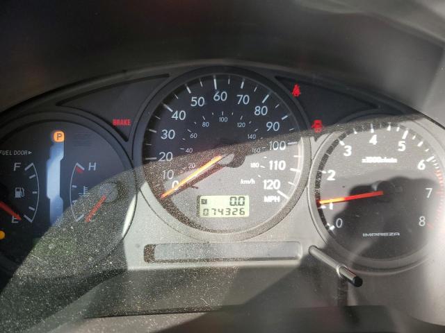 Photo 9 from auction – 2007 SUBARU IMPREZA 2. with VIN JF1GG61637H805220