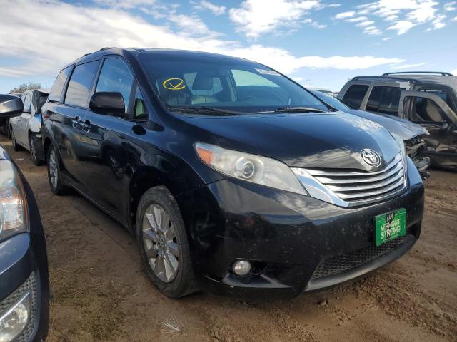 Photo 4 from auction – 2011 TOYOTA SIENNA XLE with VIN 5TDDK3DCXBS009869