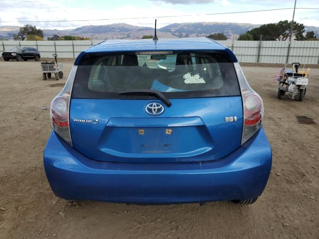Photo 6 from auction – 2013 TOYOTA PRIUS C with VIN JTDKDTB34D1528016