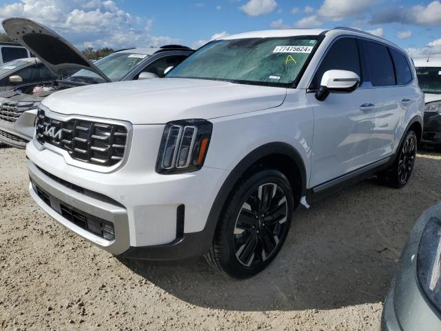 KIA TELLURIDE 2023 with VIN 5XYP54GC6PG352706 - Photo from auction