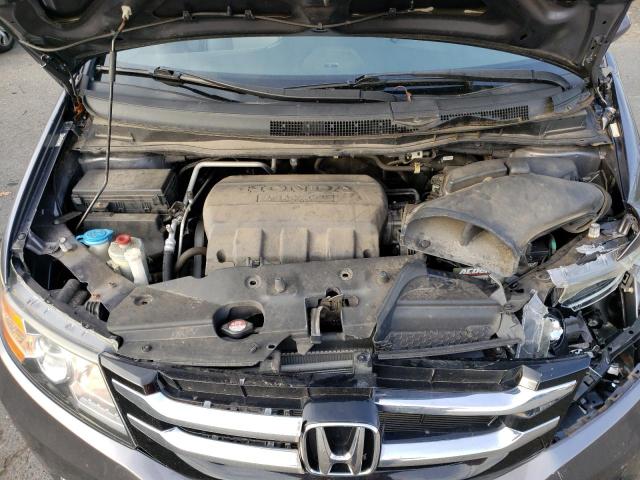 Photo 12 from auction – 2014 HONDA ODYSSEY EX with VIN 5FNRL5H64EB078486