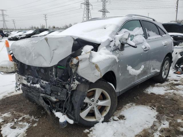 LEXUS RX 350 2010 с VIN 2T2BK1BA8AC018750 - Снимка от търг
