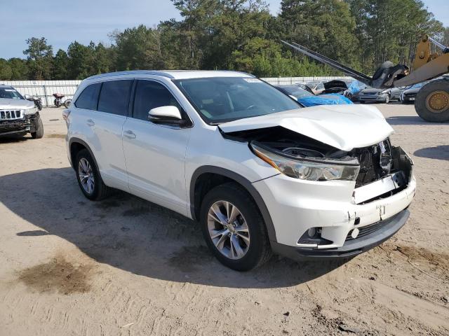 Foto 4 de la subasta – 2015 TOYOTA HIGHLANDER con VIN 5TDKKRFHXFS098352