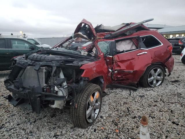 JEEP GRAND CHER 2011 with VIN 1J4RR6GTXBC700412 - Photo from auction