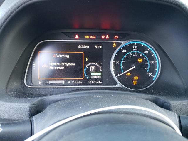 Photo 9 from auction – 2019 NISSAN LEAF S with VIN 1N4AZ1CP4KC306022