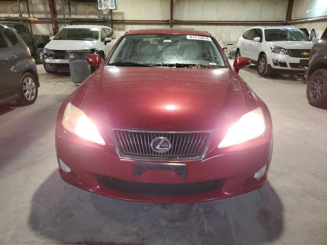 Photo 5 from auction – 2009 LEXUS IS 250 with VIN JTHCK262392029522