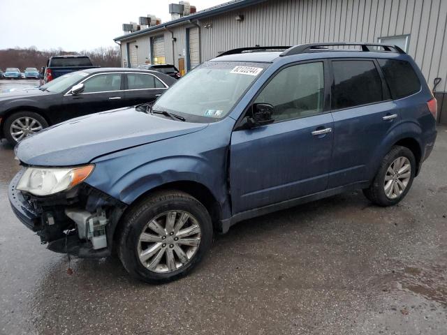 SUBARU FORESTER X 2013 with VIN JF2SHADC9DH444076 - Photo from auction