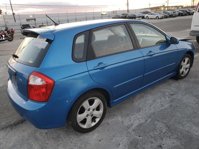 Photo 3 from auction – 2007 KIA SPECTRA5 S with VIN KNAFE162X75006067