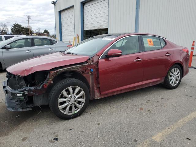 KIA OPTIMA EX 2014 مع رقم تعريف المركبة 5XXGN4A79EG309054 - صورة من المزاد