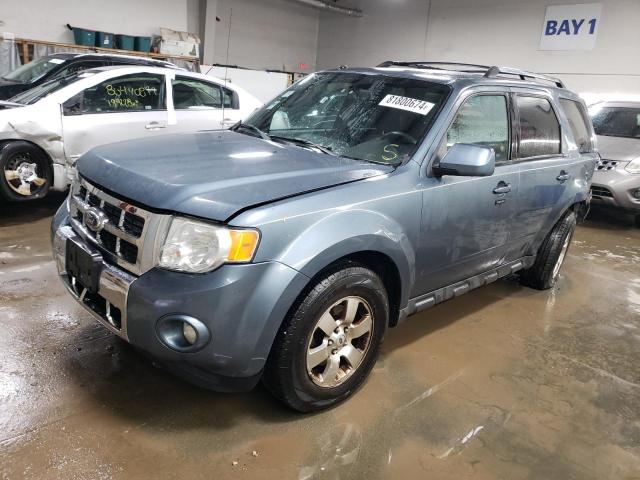 FORD ESCAPE LIM 2012 with VIN 1FMCU0EG0CKC24140 - Photo from auction