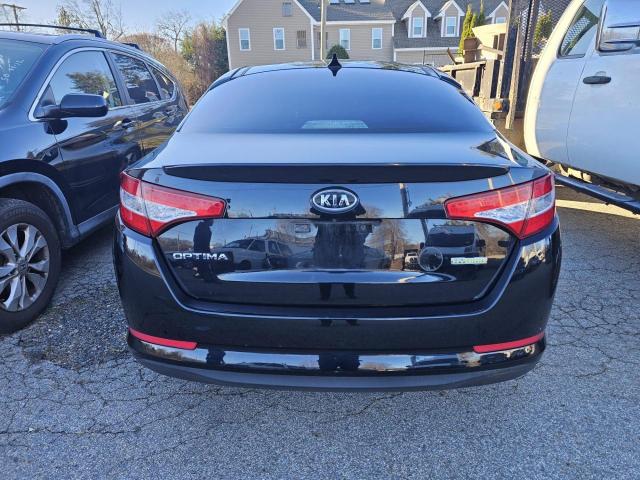 Photo 7 from auction – 2012 KIA OPTIMA HYB with VIN KNAGM4AD0C5017686