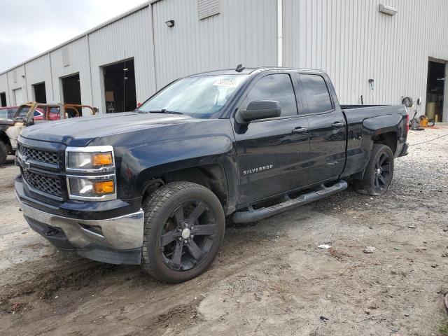 CHEVROLET SILVERADO 2014 with VIN 1GCVKREC8EZ400057 - Photo from auction