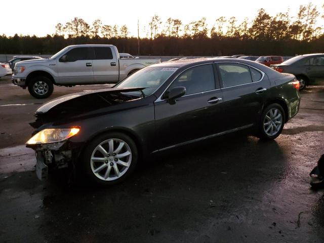 LEXUS LS 460 2008 with VIN JTHBL46F785062818 - Photo from auction
