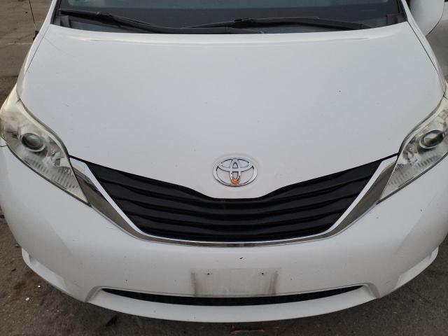 Photo 12 from auction – 2013 TOYOTA SIENNA LE with VIN 5TDKK3DC7DS383267