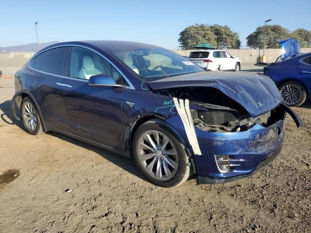 Photo 4 from auction – 2016 TESLA MODEL X with VIN 5YJXCBE26GF011852