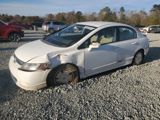 HONDA CIVIC HYBR 2007 with VIN JHMFA36247S012585 - Photo from auction
